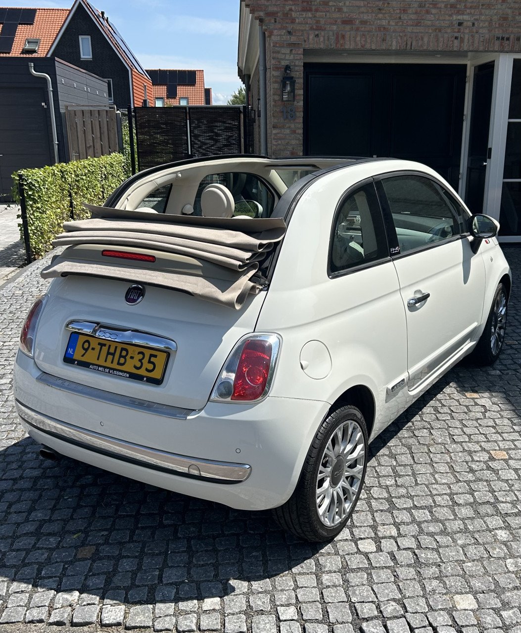 Fiat 500c  cabrio 0.9 twinair rock millions edition