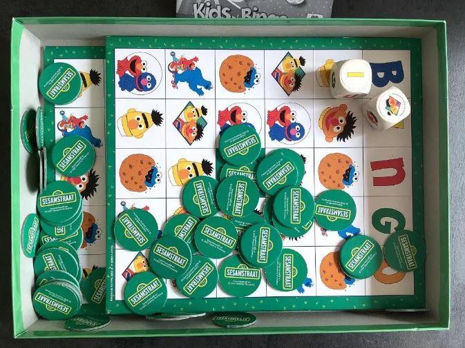 Diverse spelletjes voor kinderen tussen 3 en 10 jaar