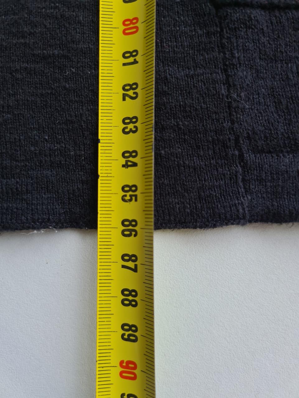 Lang zwart vest van Premium Jack & Jones  met capuchon Maat L