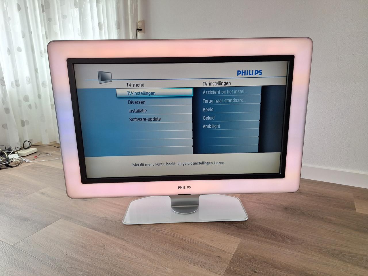 Philips Ambilight TV – 42 inch, haarscherp beeld