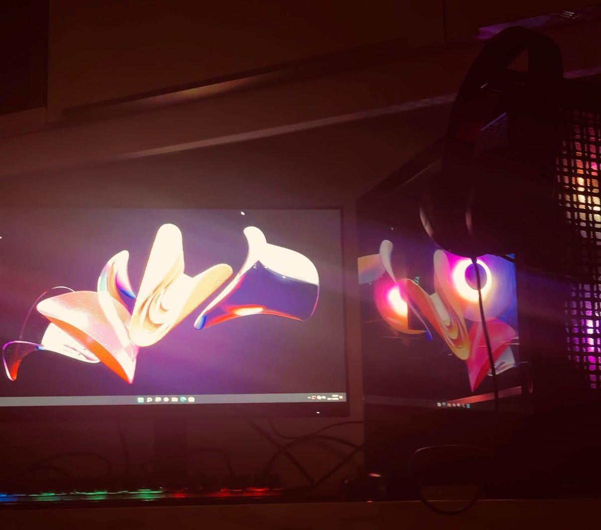 Game PC + Monitor enz.. - Asus RTX 4060 & Ryzen 5 power, 32GB RAM - 1TB