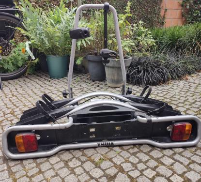 Fietsdrager voor 2 fietsen (geen e-bikes)