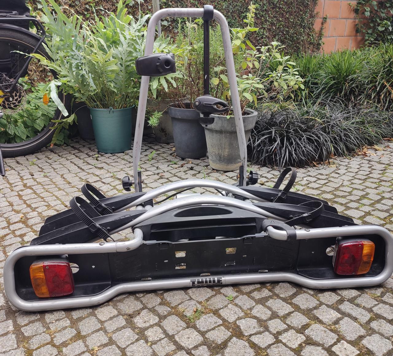 Fietsdrager voor 2 fietsen (geen e-bikes)