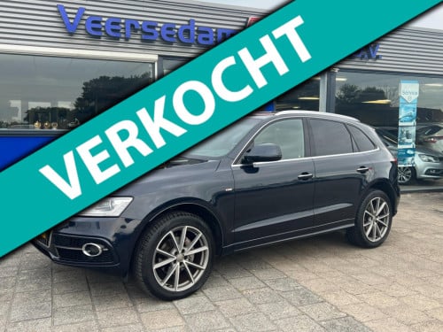 Audi Q5 2.0 tfsi quattro s edition, panoramadak, trekhaak enz...