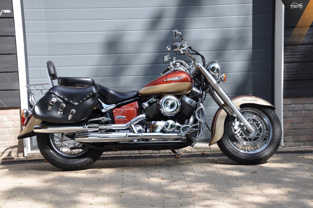 Yamaha XVS 650 Drag Star Classic