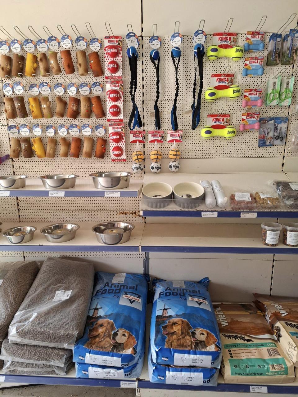 Roosens hondenkorrel, 25 kg voor €38,95