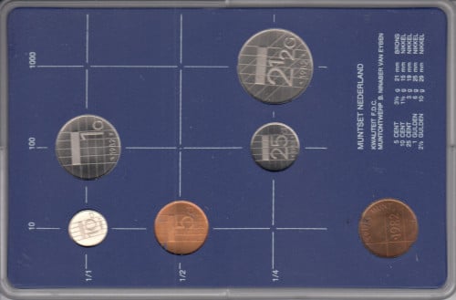 Muntset Nederland 1982