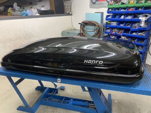 Hapro traxer dakkoffer