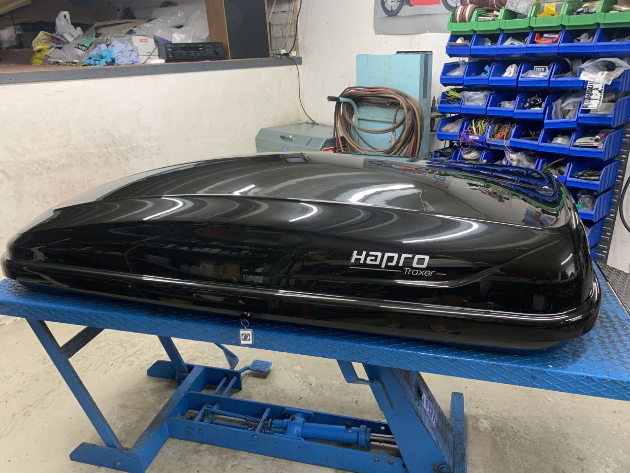 Hapro traxer dakkoffer