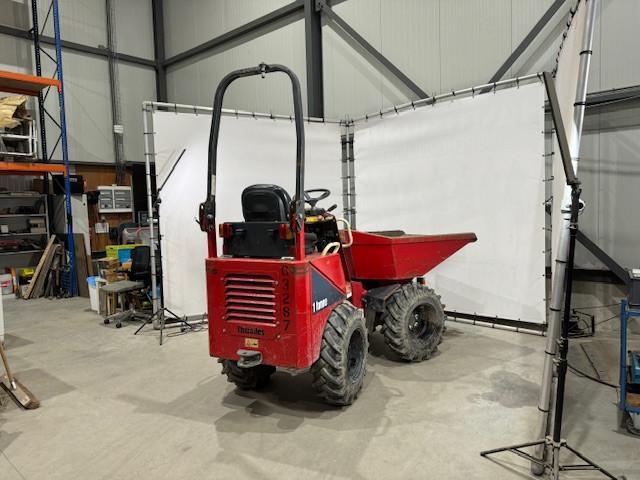 Wiel dumper 1000 kg laad vermogen Te Huur