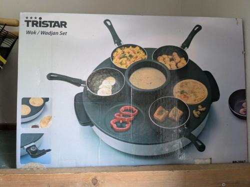 Tristar wokset