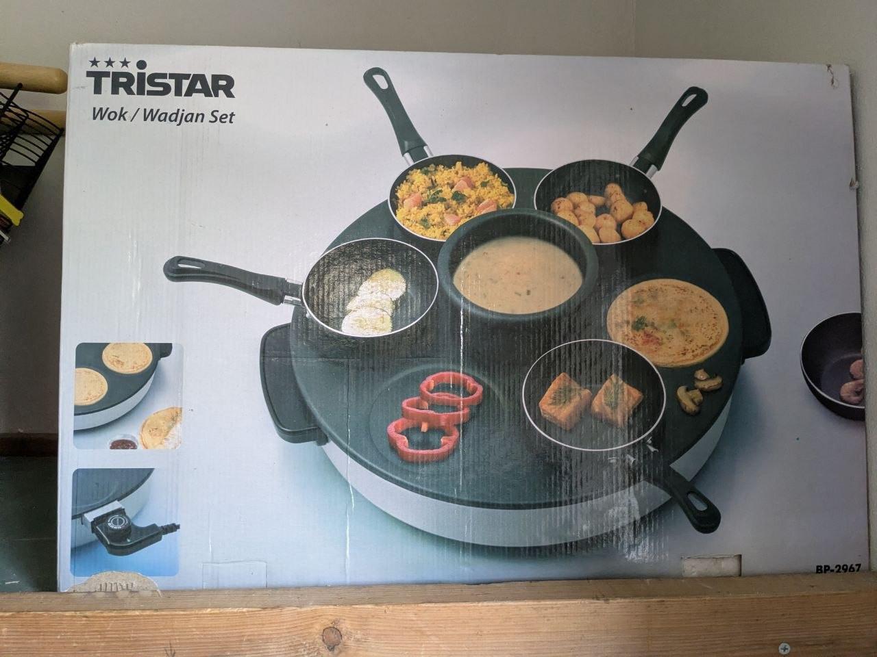 Tristar wokset
