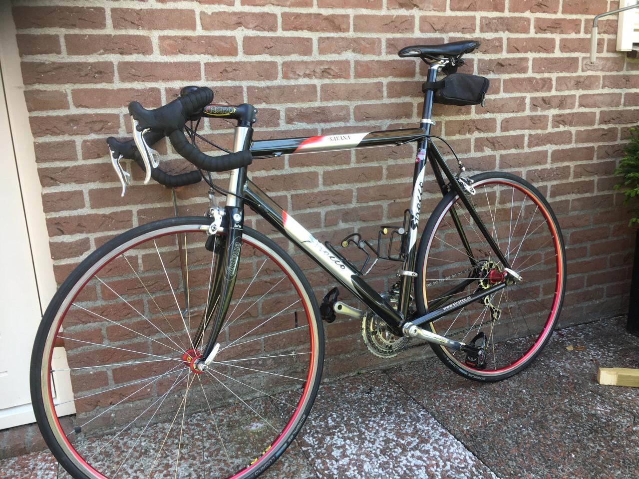 Mooie Sirocco racefiets, framemaat 61 cm, aluminium frame