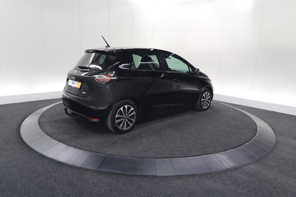 Renault Zoe r135 intens 52 kwh | koopaccu | trekhaak | camera | pack winter