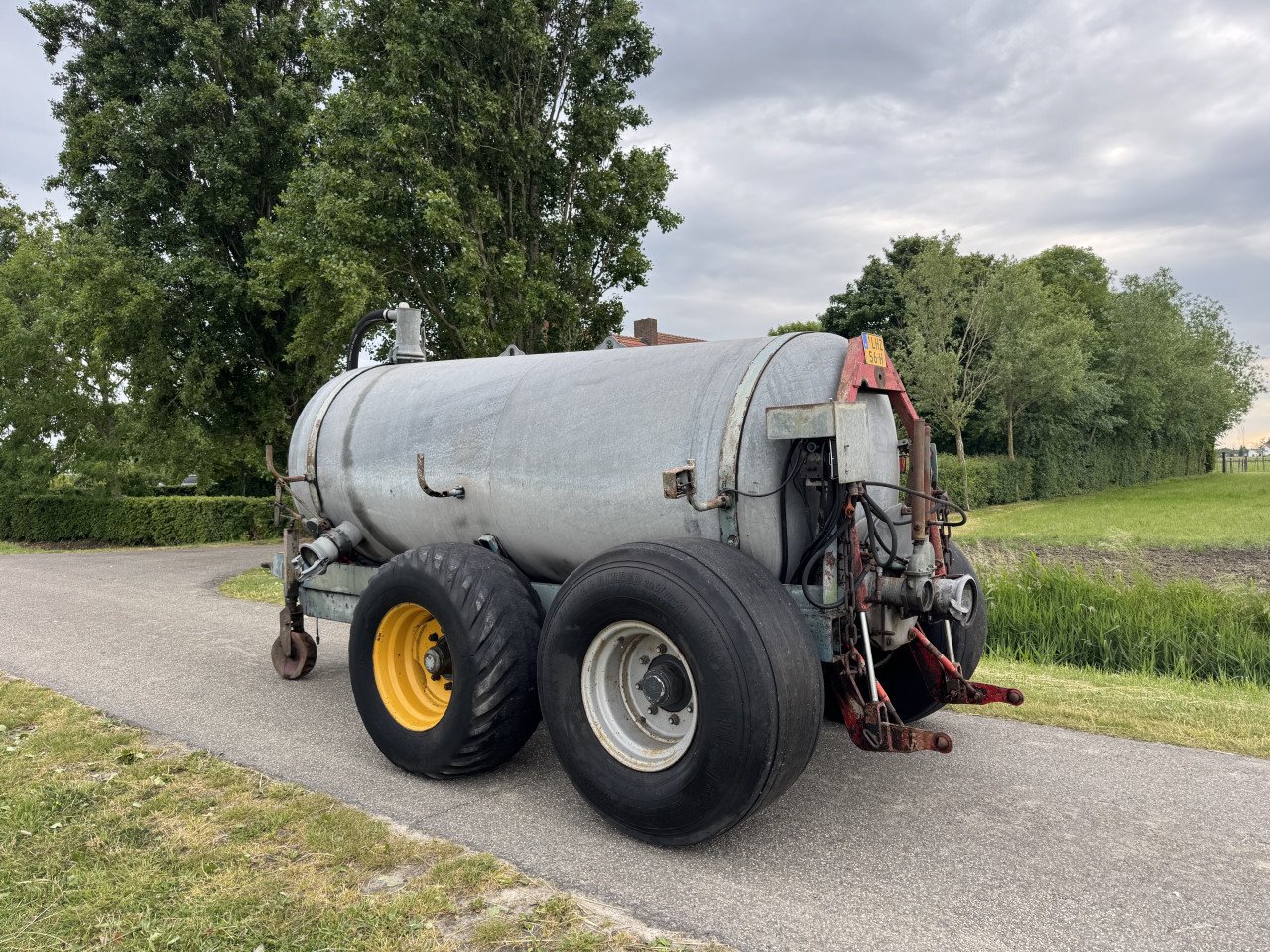 Mesttank 5 Kuub