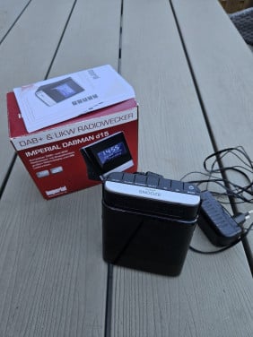 Nog nieuwe Imperial DAB D15 radio Klok Digitaal, nieuw in de doos