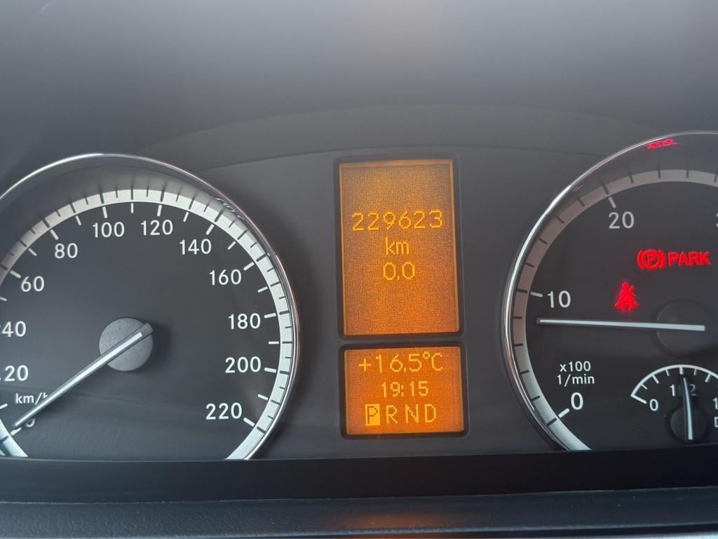 Mercedes-Benz V-Klasse viano 2.2 cdi automaat 2x schuifdeur 5 plaatsen