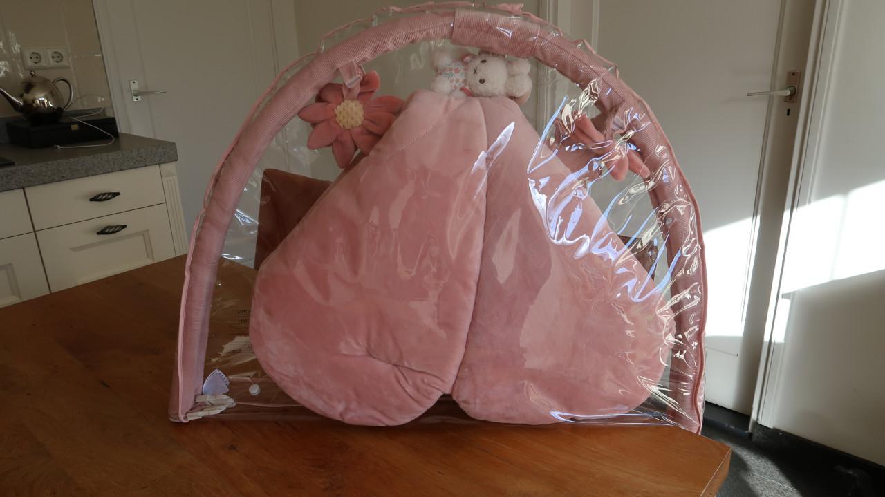 Speelkleed Nijntje Lucky Blossom X Little Dutch met boog, schoon en fris