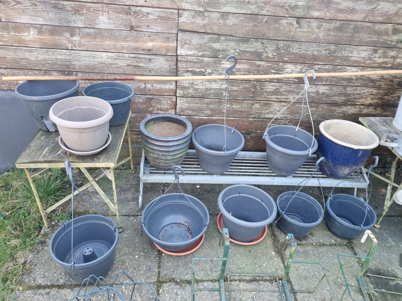 Tuin decoratie ( je hebt in 1x alles)