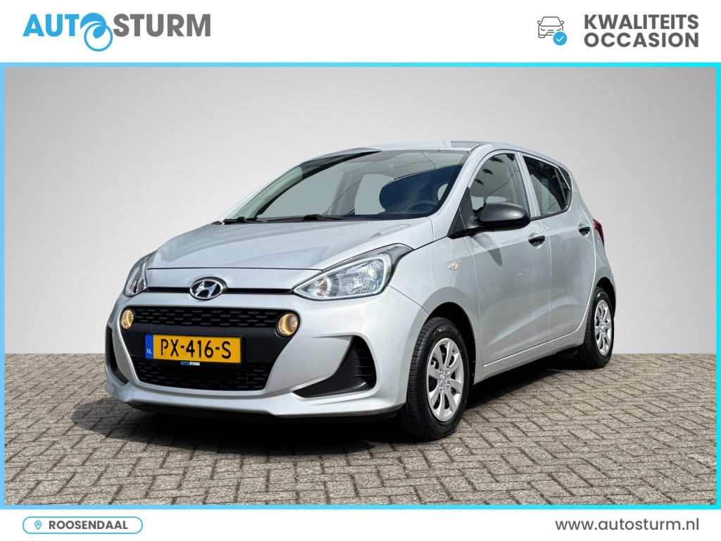 Hyundai I 10 1.0i i-motion | airconditioning | radio-mp3 speler | elek. ram