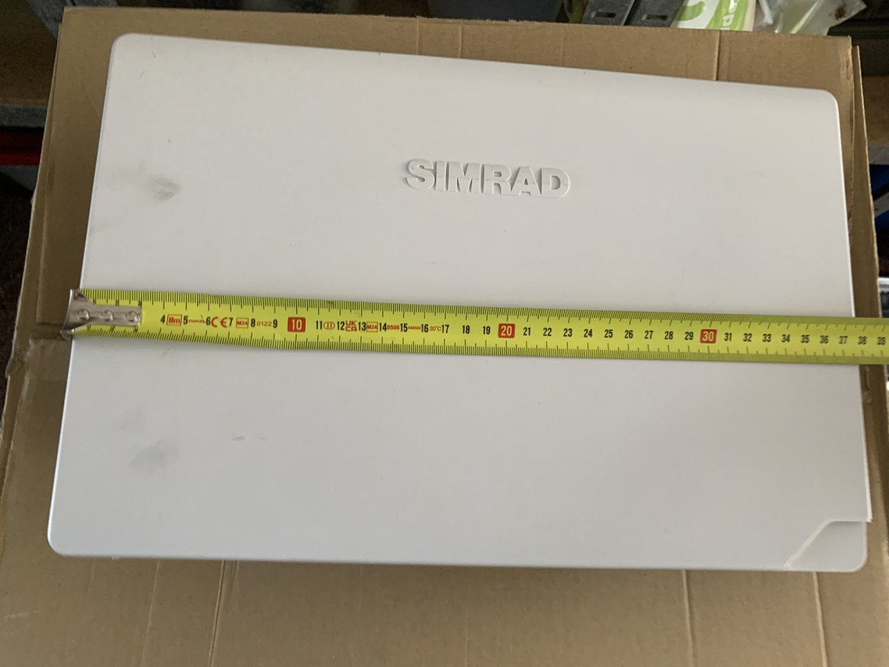 2 x Simrad 12" Chart Plotter