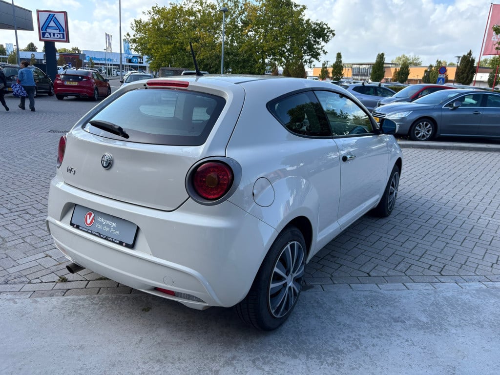 Alfa Romeo MiTo 1.4 progression