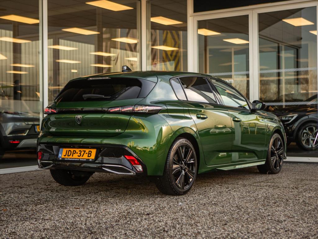 Peugeot 308 1.2 puretech 130pk gt automaat | navigatie | camera | park. sen