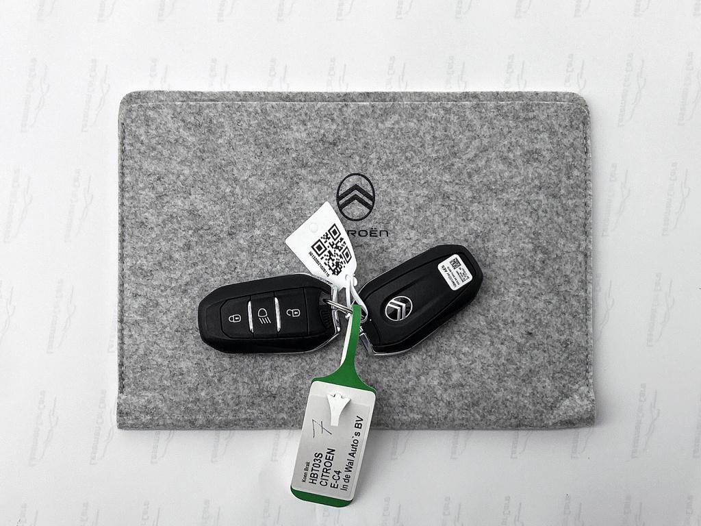 Citroen Ë-c4 max 156pk extended range 54 kwh | adaptive cruise | stoelverwa