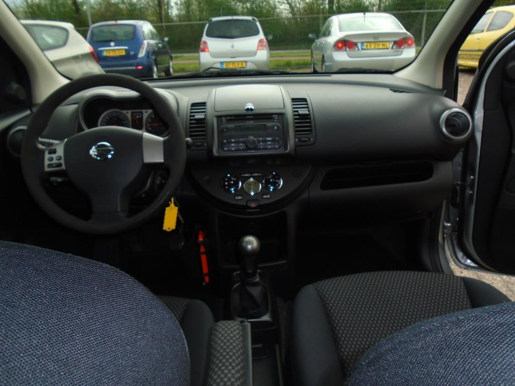 Nissan Note 1.4 first note