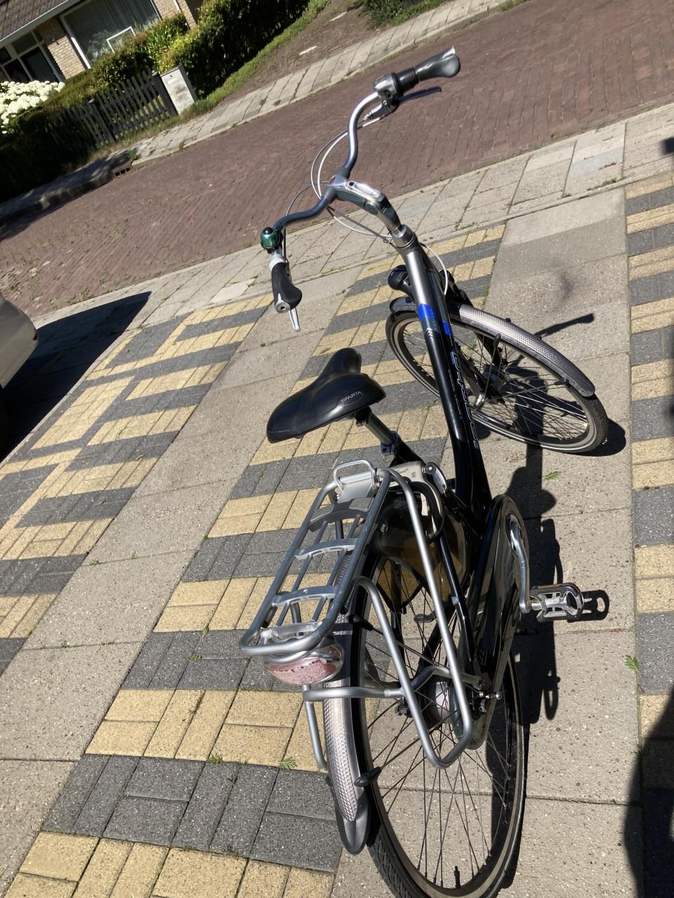 Mooie sparta damesfiets
