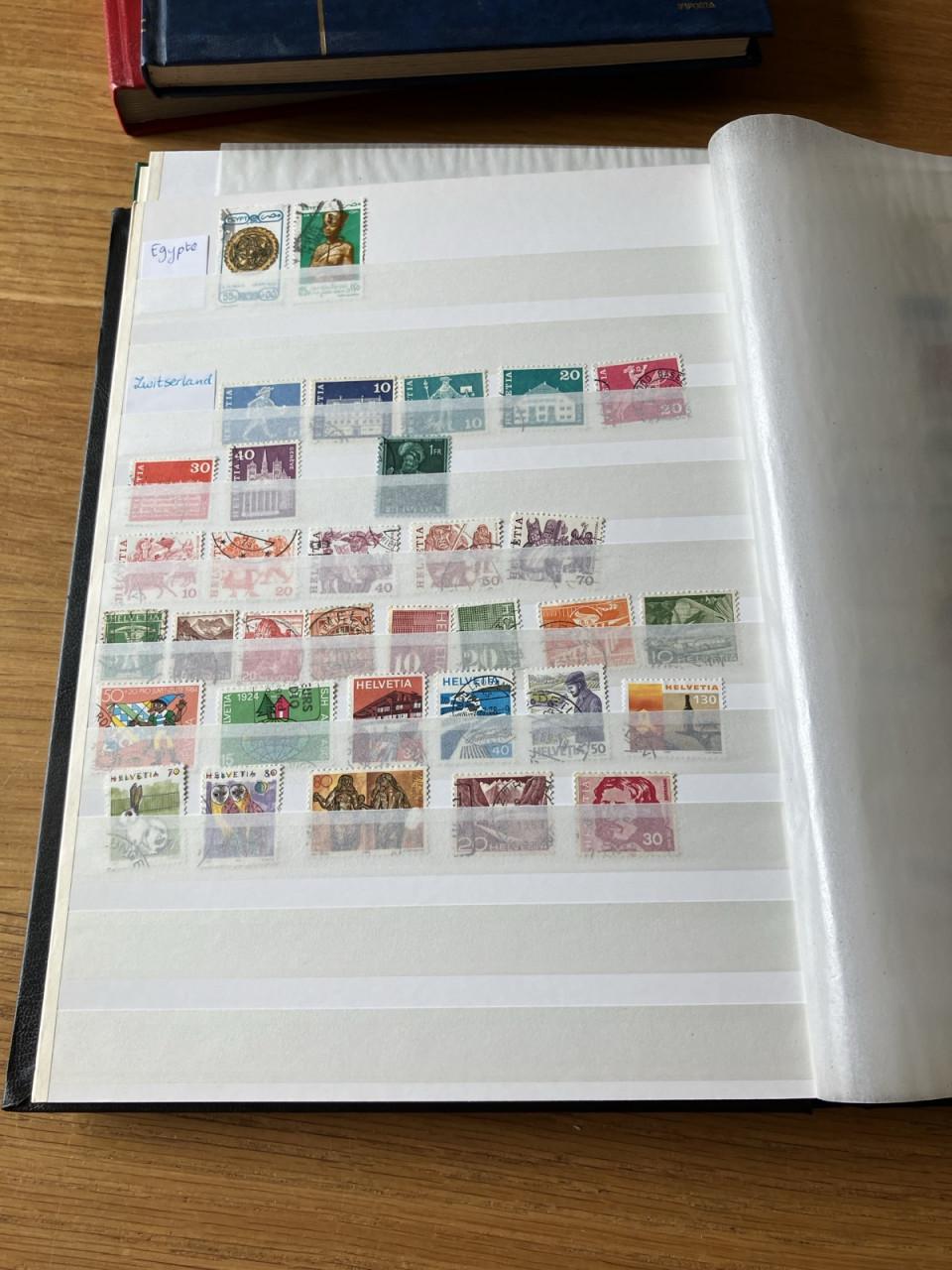 Postzegelverzameling