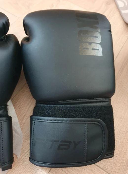 Fitby Bokshandschoenen • Bokshandschoenen 14oz • Fitness & Fight • zgan