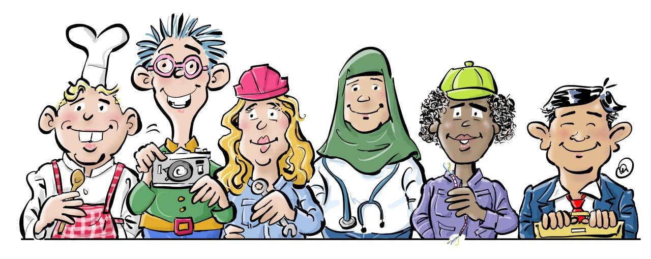 Originele (handgetekende!) illustratie of cartoon gezocht?