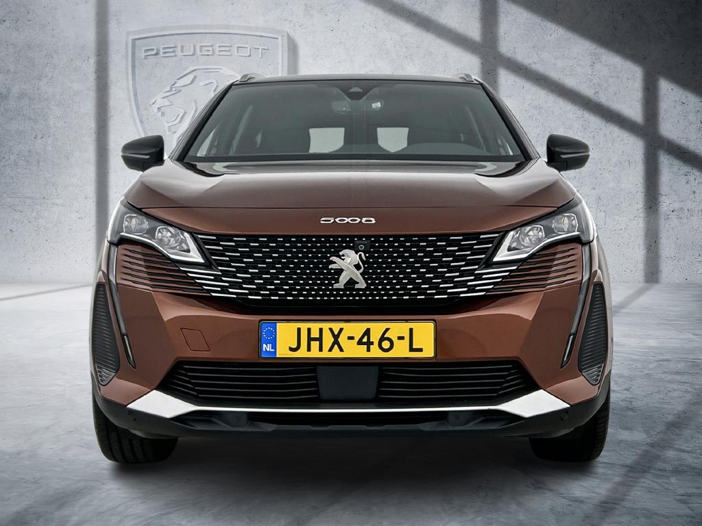 Peugeot 5008 180pk gt pack business | rijklaar | trekhaak | leer | adaptiev