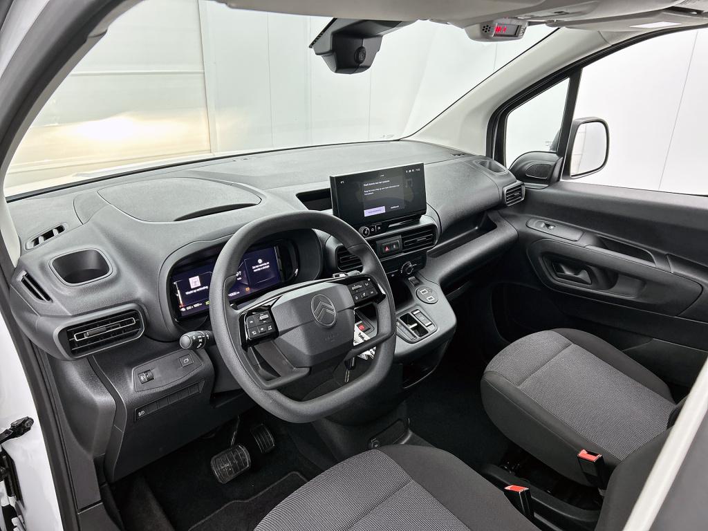 Citroen Ë-berlingo 136 pk flex crewcab l2 50 kwh dubbelcabine!! | 5 zits | 