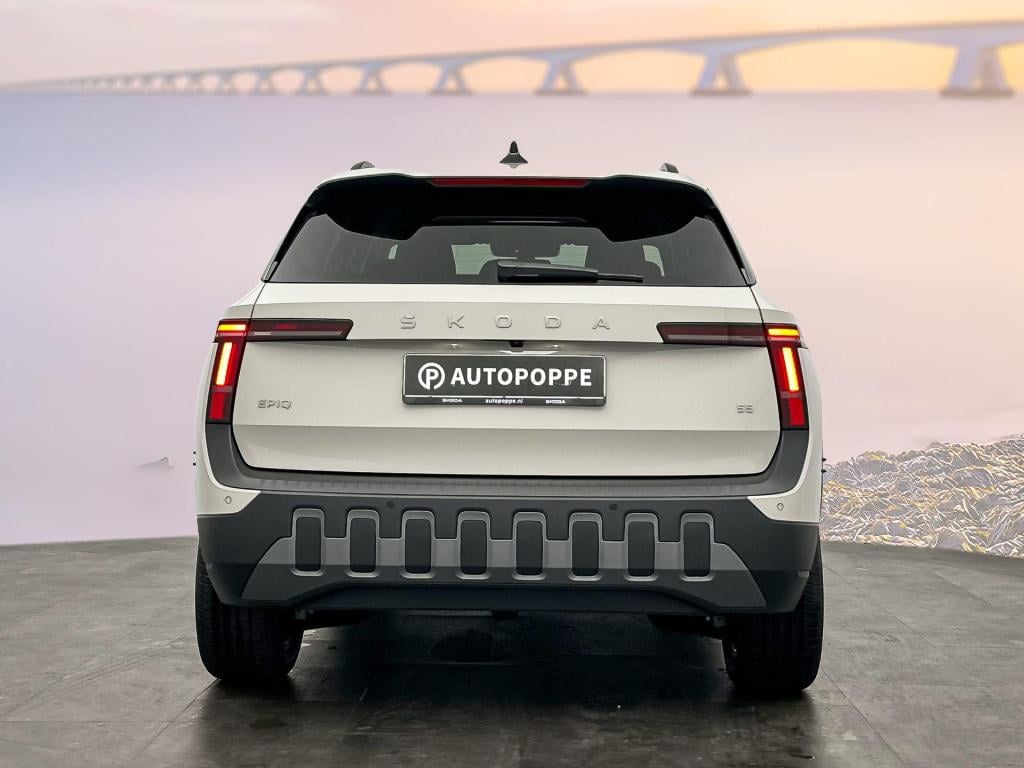 Skoda Epiq bravo elektromotor 155 kw / 211 pk suv elektrische