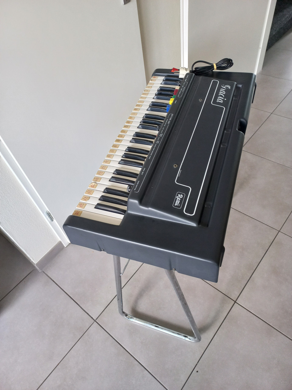 Gracia 'Remi Portable Analoog Orgel.