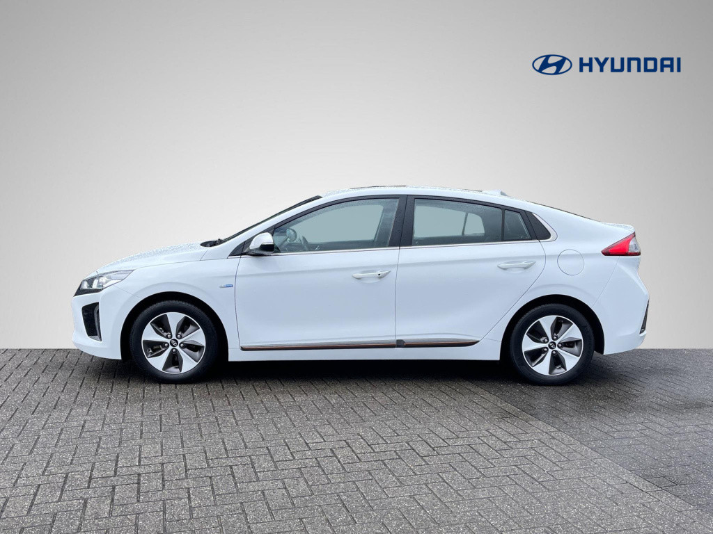 Hyundai Ioniq premium ev | schuif-/kanteldak | leder | geheugenstoel | stuu