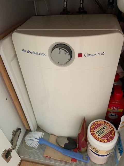 Gebruikte keuken