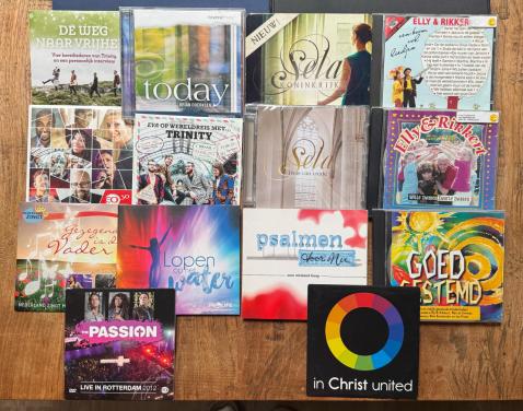 Cd’s ( gospel en andere christelijke liederen )
