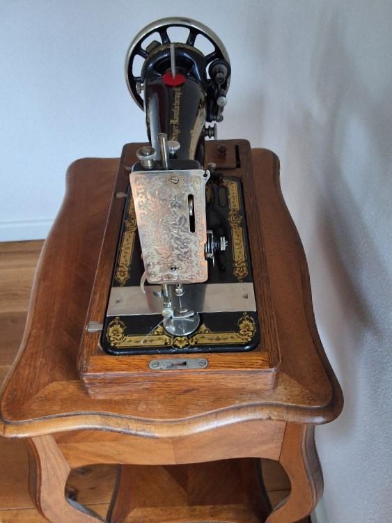 Antieke Singer Naaimachine