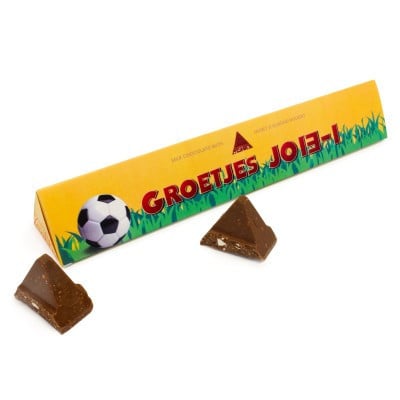 Voetbal traktatie goal