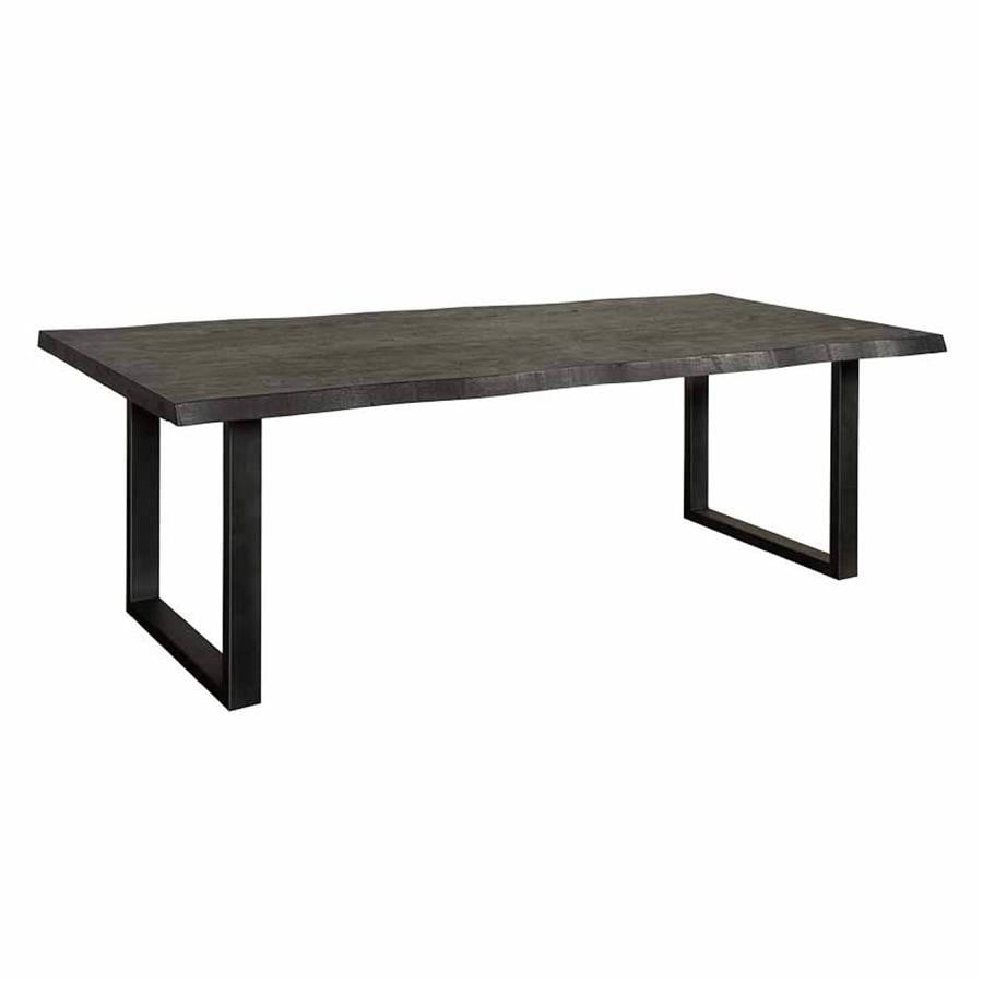 BOOMSTAMTAFEL 220x100 ZWART  -SALE-