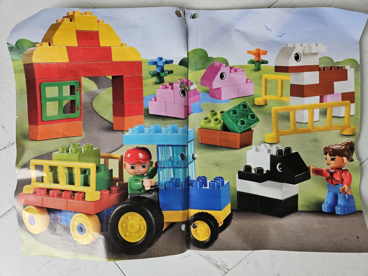 Duplo boerderij- en dierentuindieren