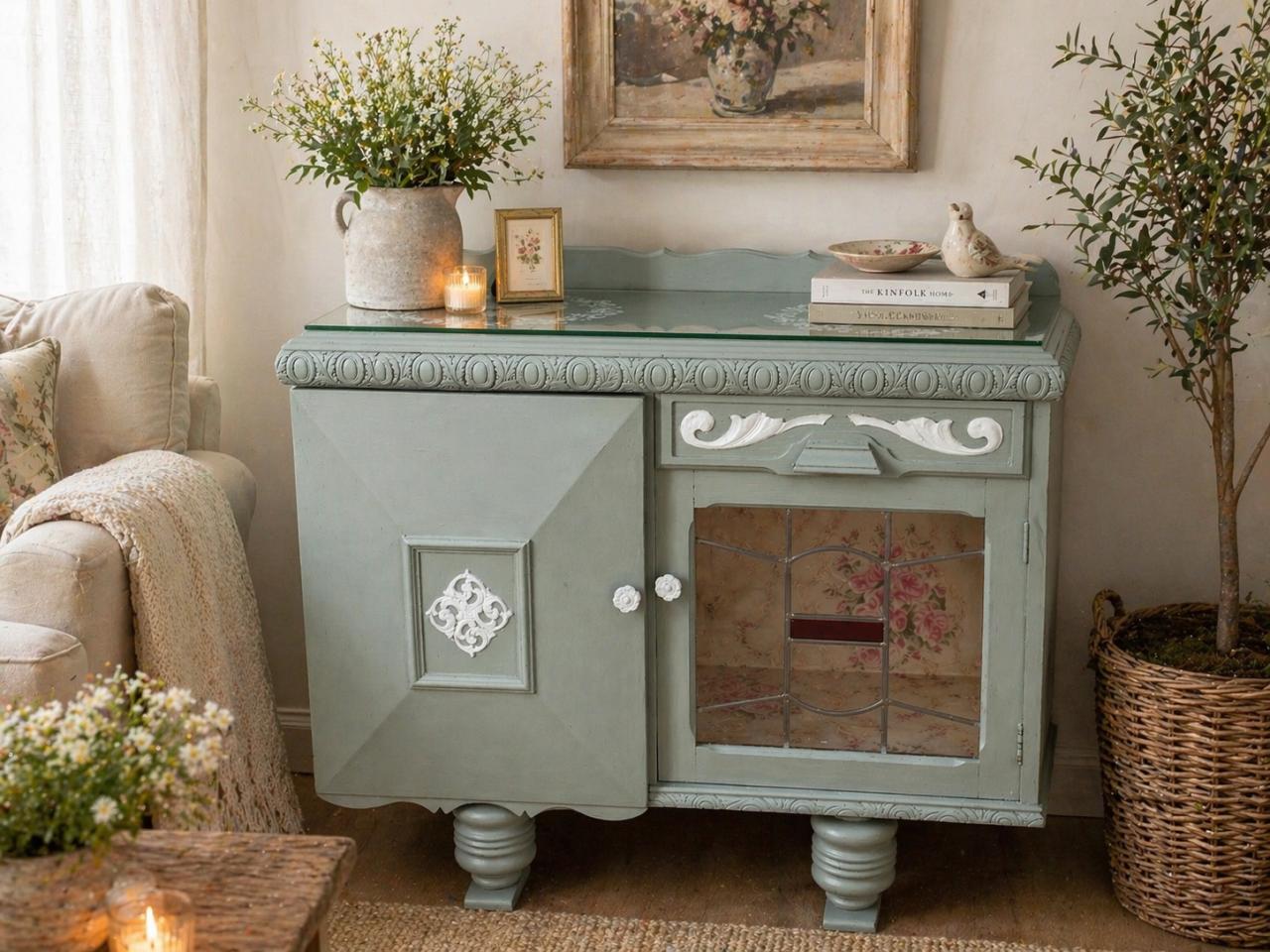 Uniek Landelijk kastje