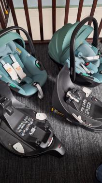 Maxi cosi + isofix
