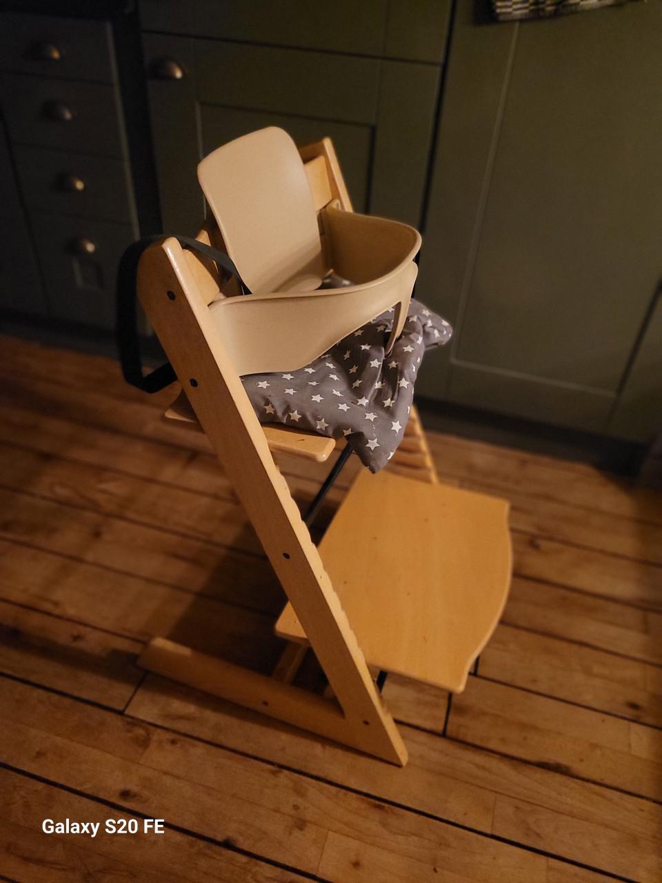 Stokke trip trap kinderstoel