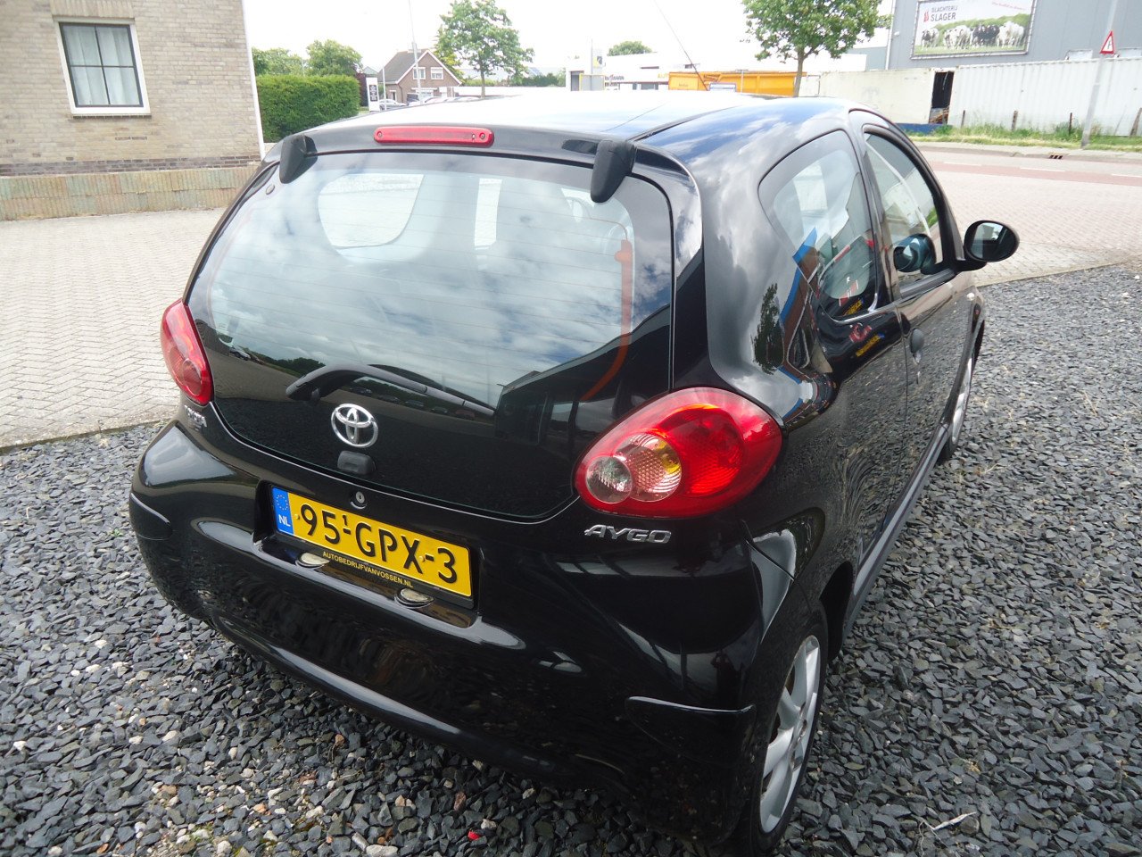 TOYOTA AYGO1.0  3DRS AIRCO