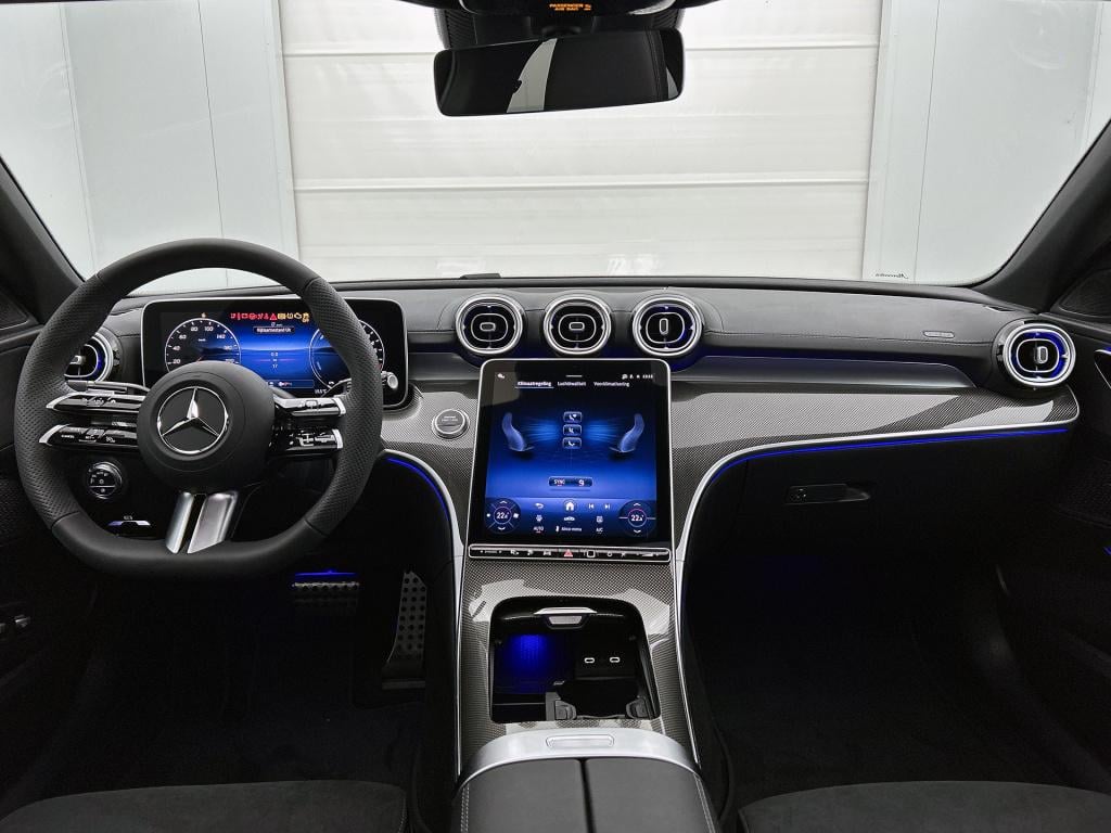 Mercedes-Benz C-Klasse 300 e business solution amg | nightpakket | trekhaak