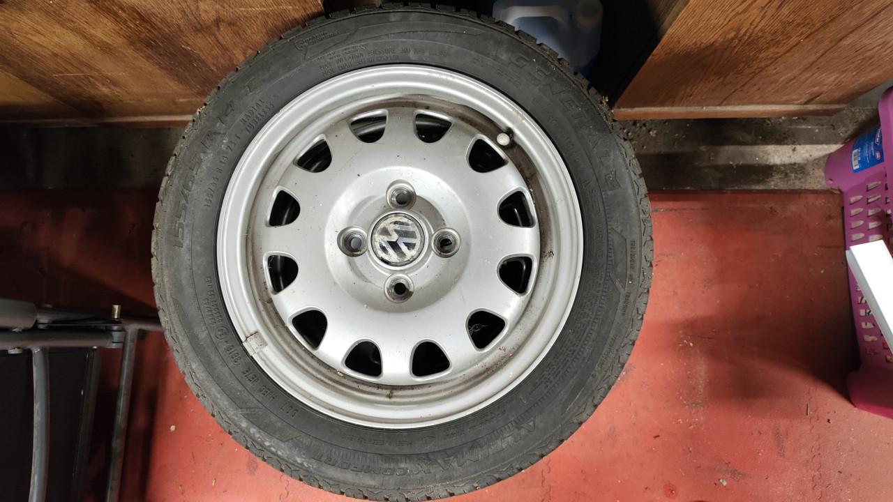 Superlicht magnesium velgen voor een VW Lupo, Seat Arosa, Audi A2